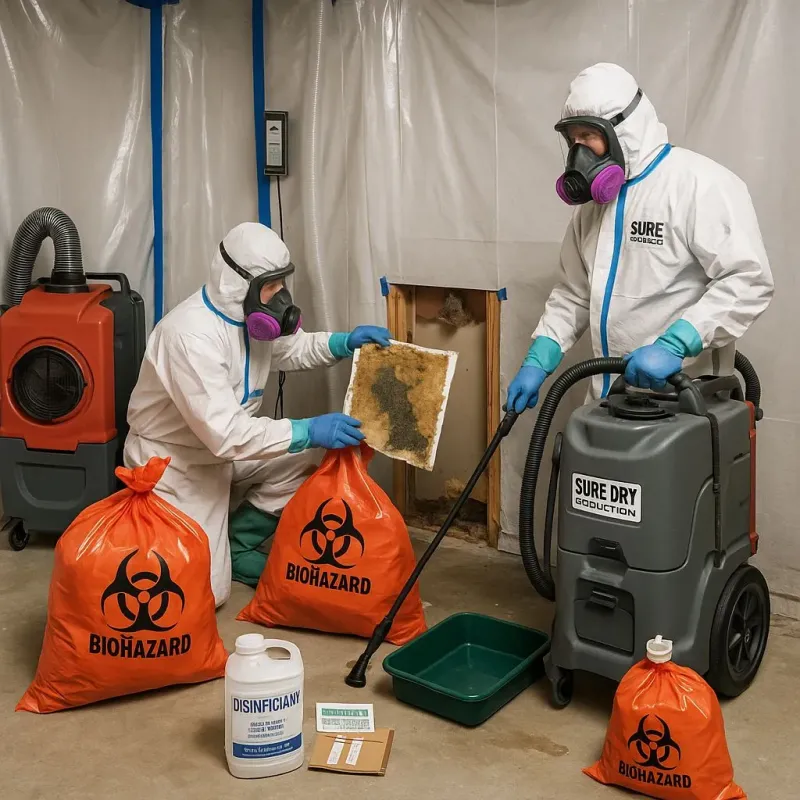 Contaminated Water Handling Protocols process in Jackpot, NV