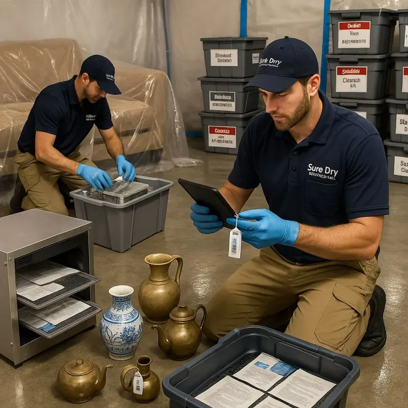 Content Protection and Restoration process in Jackpot, NV